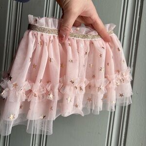 3M Infant Baby Girl Starry Tulle Skirt